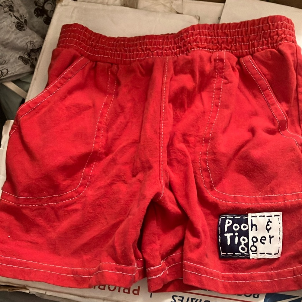 Pooh children’s shorts 4t